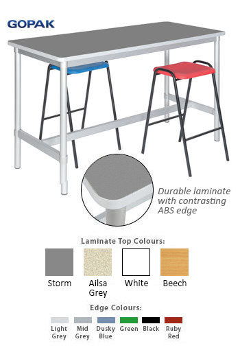 Standard Enviro Project Table