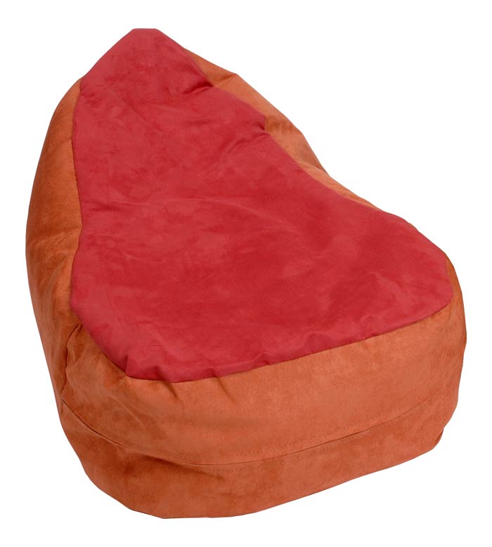 Suede Bean Bag Chair