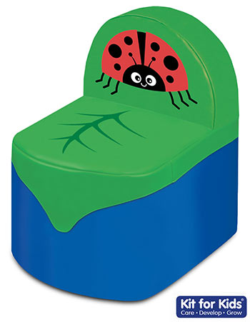 Back To Nature Caterpillar Body Seat