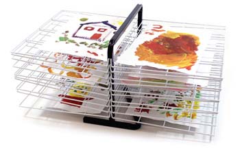 Table Top 20 Shelf Drying Rack