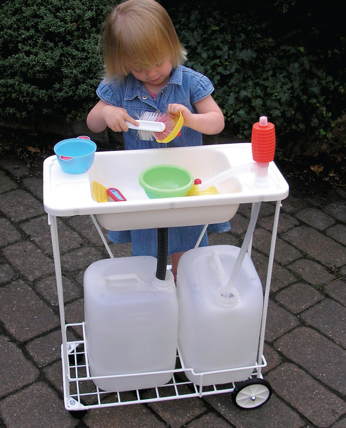 Mobile Sink Unit