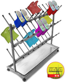 Wellington Boot Storage Rack