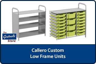 Callero® Custom Low Frame Units