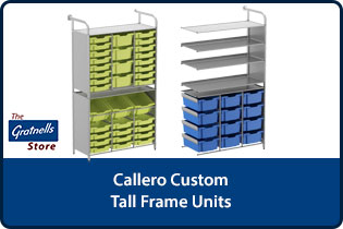 Callero® Custom Tall Frame Units