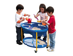 Blue Sand & Water Table