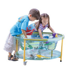 Clear Sand And Water Table