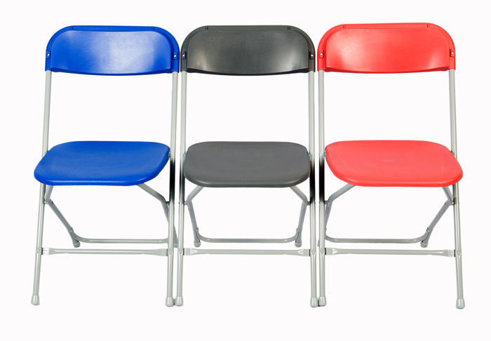 Z-Lite Straight Back Folding Chairs