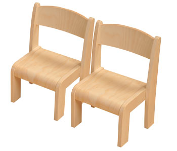 Chairs (Pack Of 2)