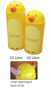42 or 52 Litre Chick Litter Bins