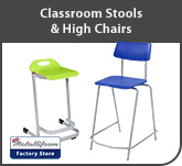 Classroom Stools & High Chairs