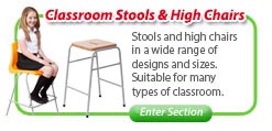 Classroom Stools & High Chairs