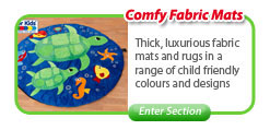 Comfy Fabric Mats