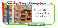 Coniston School Library Furniture