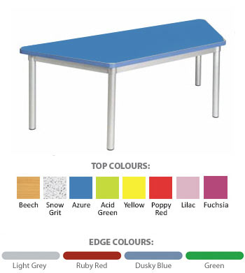 Gopak Enviro Early Years - Trapezoidal Table