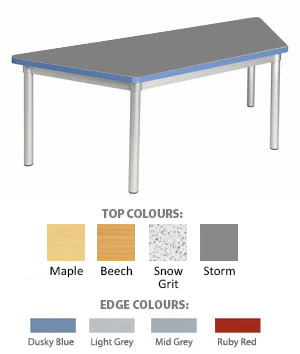 Gopak Enviro Trapezoidal Classroom Table