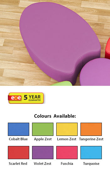 Acorn Early Years Single Petal Foam Seat