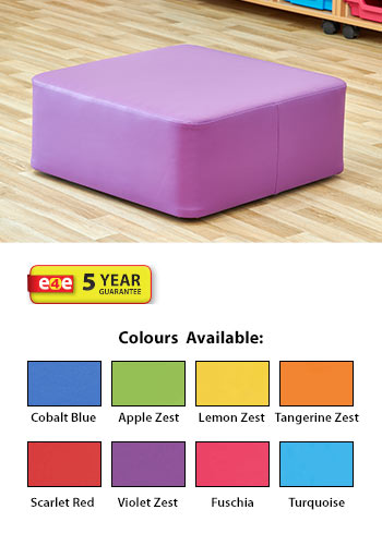 Acorn Early Years Large Square Foam Seat