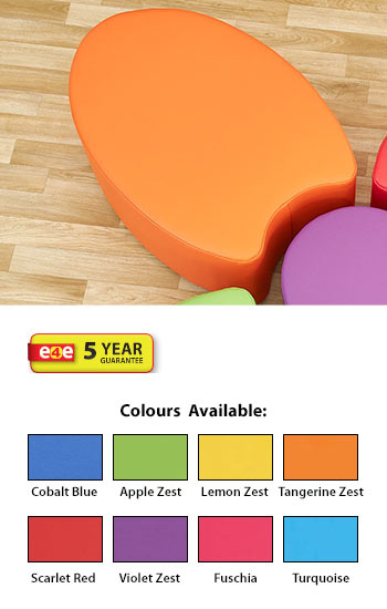 Acorn Primary Single Petal Foam Seat