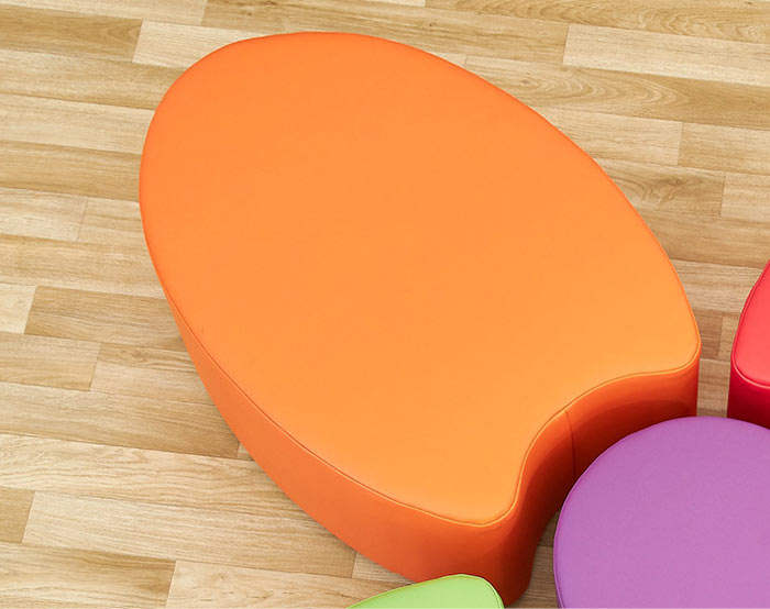 Acorn Primary Single Petal Foam Seat