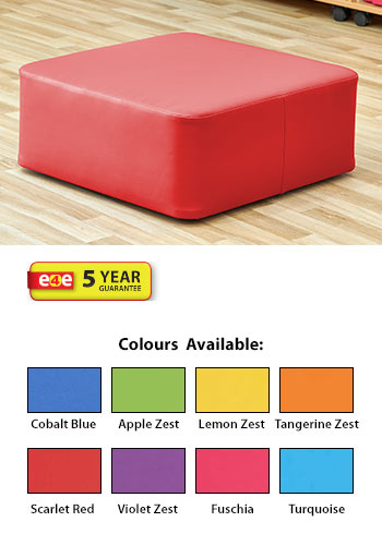 Acorn Primary Large Square Foam Seat