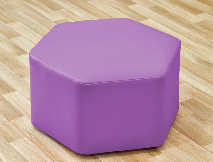 Acorn Primary Large Hexagon Foam Seat