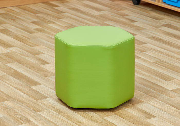 Acorn Early Years Mini Hexagon Foam Seat