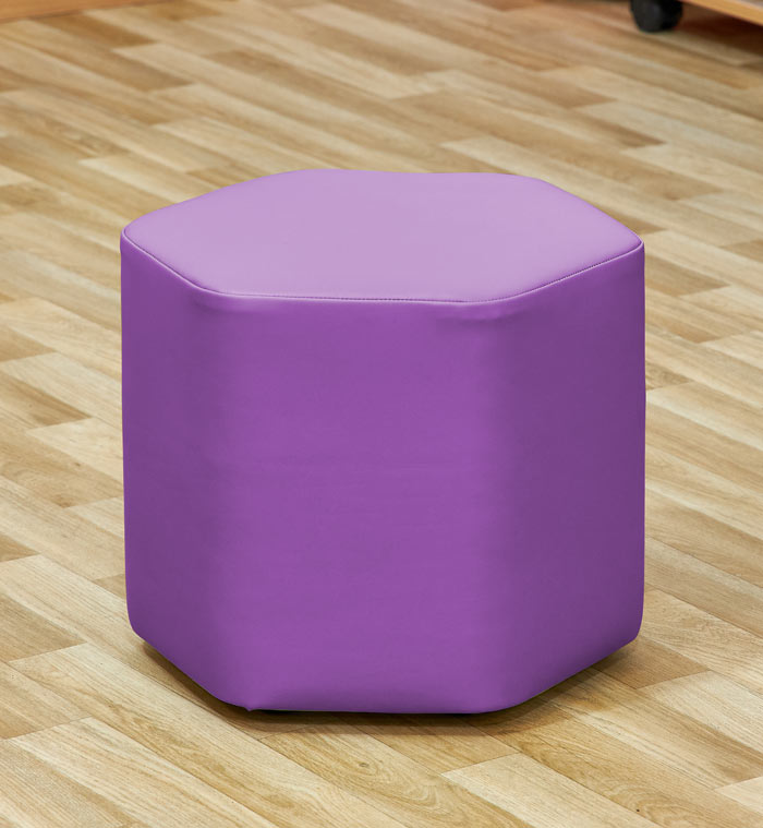 Acorn Primary Mini Hexagon Foam Seat
