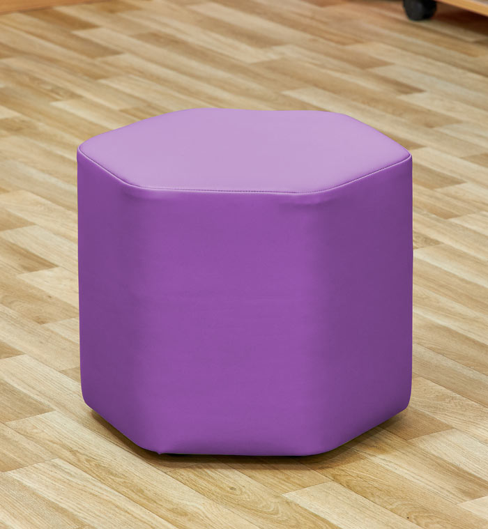 Acorn Primary Mini Hexagon Foam Seat Acorn Primary Mini Hexagon Foam Seat