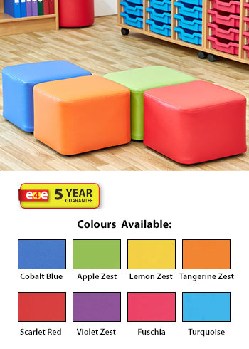 Acorn Early Years Cube Foam Seats - (Set of Four)