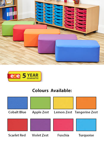 Acorn Early Years Beam Foam Seats - (Set of Five)