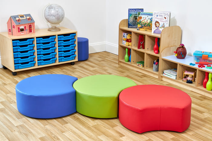 Acorn Primary Large Bite Foam Seat - (Set of Three)