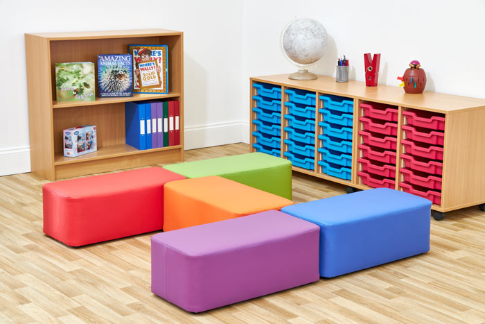 Acorn Primary Beam Foam Seats - (Set of Five)