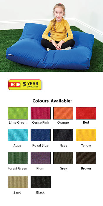 Acorn Large Floor Cushion Bean Bag