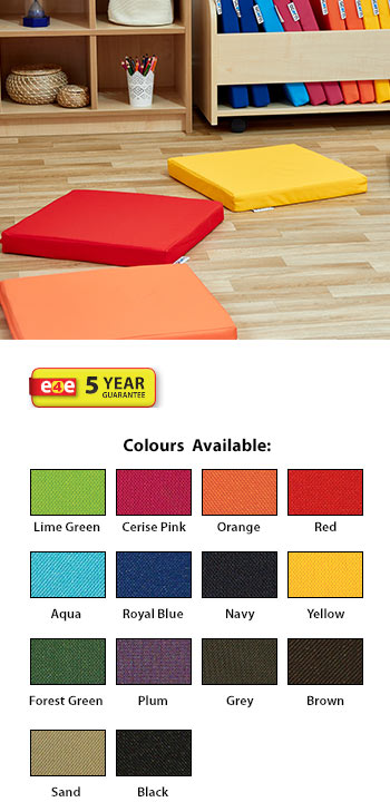 Acorn Square Foam Seat Pad - (Set of Twenty)