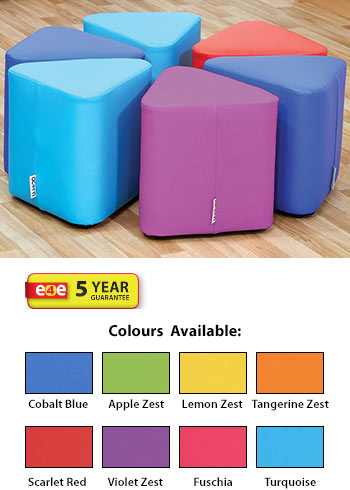 Acorn Primary Mini Wedge Foam Seats - (Set of Six)