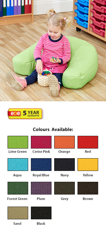 Acorn Early Years Support Bean Bag Seat