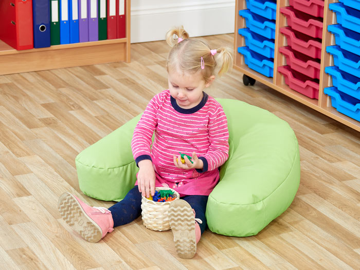 Acorn Early Years Support Bean Bag Seat