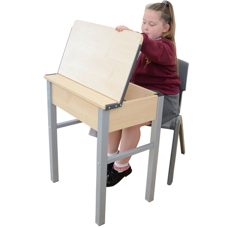 SturdyStorage™ Locker Desk - 640mm High (480mm Leg Clearance From Floor) SturdyStorage™ Locker Desk - 640mm High (480mm Leg Clearance From Floor)