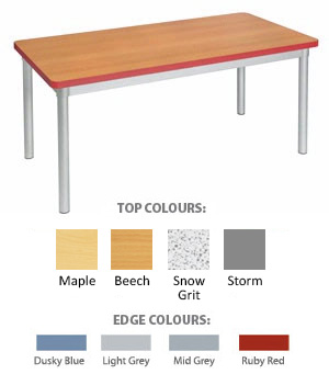 Gopak Enviro Rectangular Classroom Table