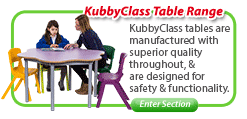 KubbyClass® Premium Tables & Benches Range