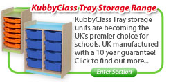 KubbyClass® Premium Tray Storage Range