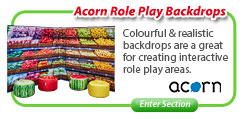Acorn Role Play Backdrops