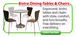 Bistro Dining Tables & Chairs