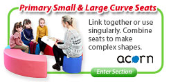 Primary Small & Large Curve Seats