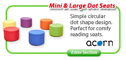 Mini & Large Dot Seats