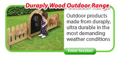 Outdoor Duraply Wood Play Range