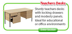 Teachers Desks and Tables