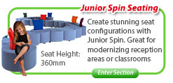 Junior Spin Seating