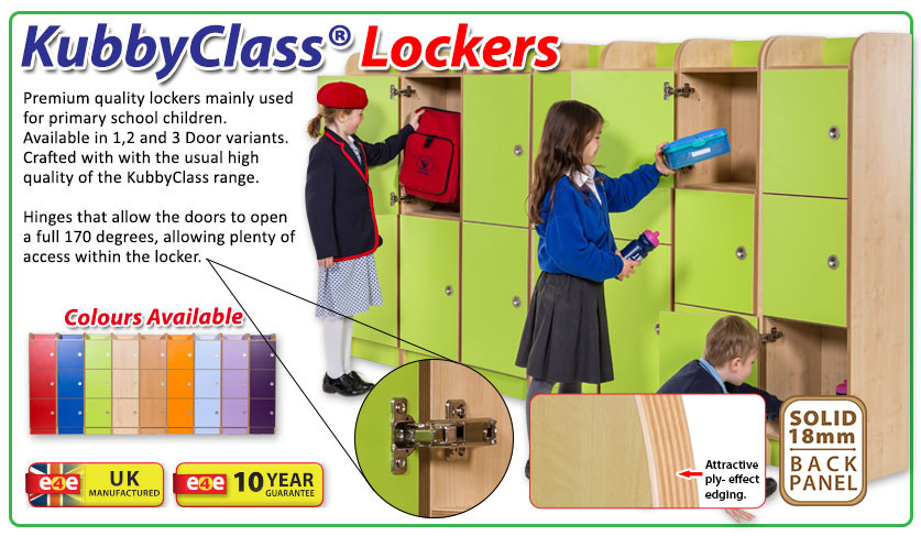 KubbyClass Lockers Frag