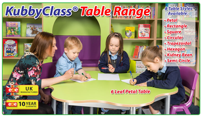 KubbyClass Table Range